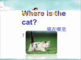 Unit 2 Where's the cat课件PPT