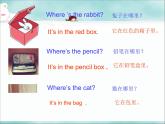 Unit 2 Where's the cat课件PPT