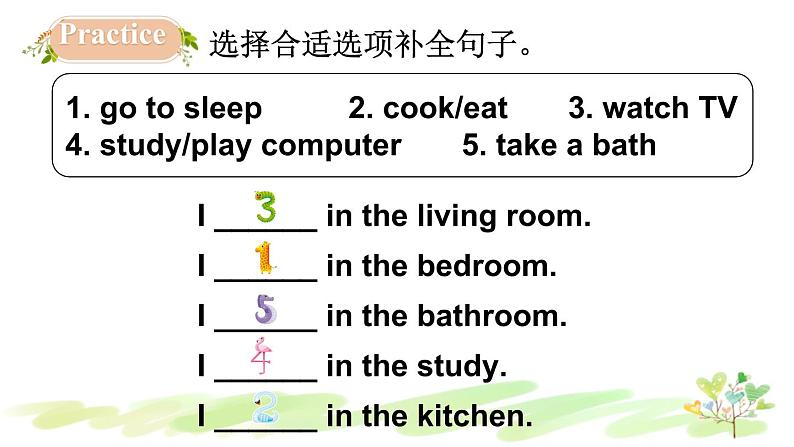 人教精通版英语四年级下册 Unit 1 Lesson 6 PPT课件+教案05