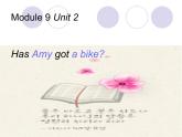 外研版（三起）三下Module 9《Unit 2 Has Amy got a bike》ppt课件2