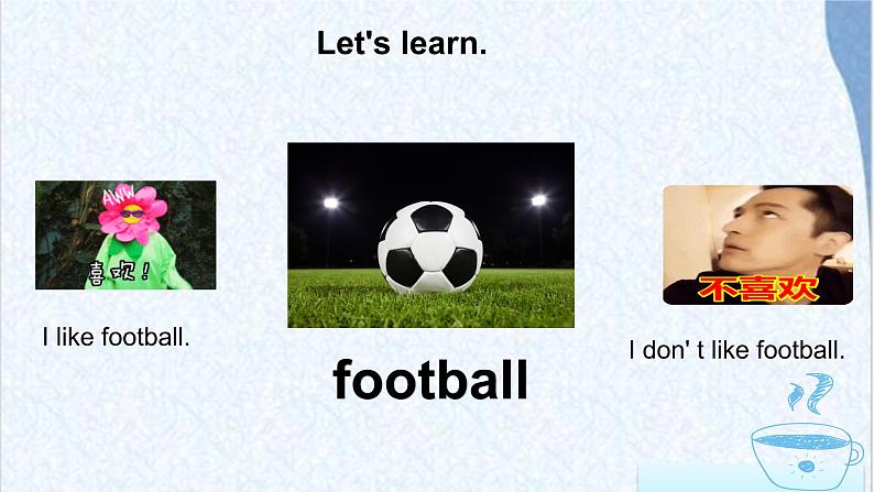 外研版（三起）Module3 Unit1 Iike football.PPT+视频动画06