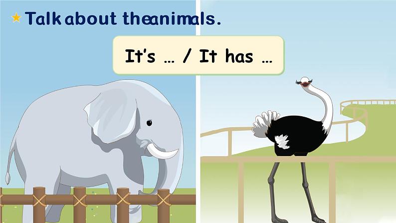 Unit 3 At the zoo Part B&C 第6课时优质课件+素材05