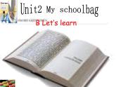 人教版（PEP）四下U2 What time is it partB Learn课件PPT