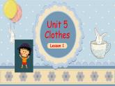 人教版（新起点）三年级上册Unit 5 Clothes Lesson 2课件PPT