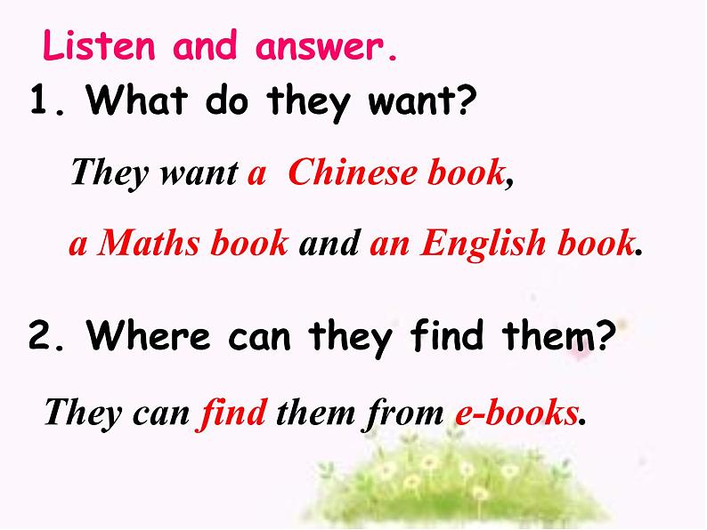 4Unit 2 We can find information from books and CDs.课件PPT第4页