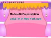 10Unit 2 I'm in New York now.课件PPT