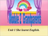 2Unit 1 She learnt English.课件PPT
