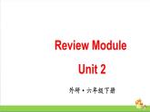 外研版（三起点）六年级下册Review Unit 2教学课件