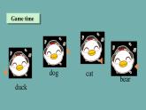 三上第四单元 We love animals PA talk 课件PPT