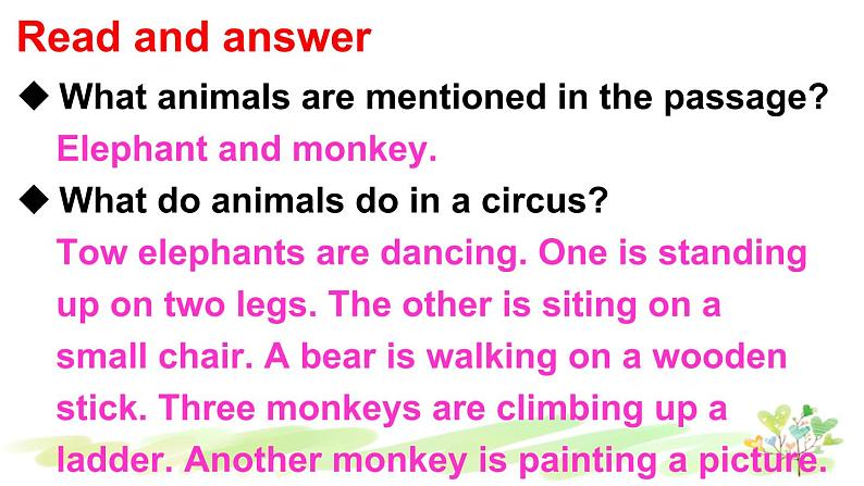 人教精通版英语五年级下册 Unit 5 Fun FactsPPT课件+教案05