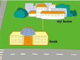 六年級(jí)下冊(cè)英語(yǔ)課件－Unit2 There is a park near my home.(Lesson9) ｜人教精通版