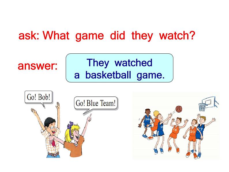 六年级英语下册课件-Lesson 5 A Basketball Game（27）-冀教版04