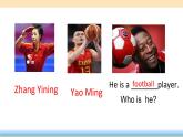 六年級英語下冊課件-Lesson 6 A Famous Football Player（2）-冀教版