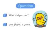 六年級(jí)英語(yǔ)下冊(cè)課件-Lesson 5 A Basketball Game（9）-冀教版