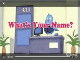 人教精通版（三年級(jí)起點(diǎn)）_三年級(jí)下冊(cè)_Unit 2  I'm in Class One, Grade Three._Lesson7課件PPT