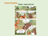三年级上册英语课件 Unit1 Hello 第七课时 part C Storytime 人教PEP版