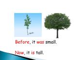 六年級下冊英語課件：Unit 4 Then and now B Let's talk人教PEP版