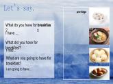 外研版（三起）Module3Unit1 She had eggs and sausages.PPT+视频动画