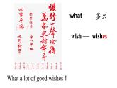六年級(jí)英語下冊(cè)課件-Module 9 Unit 2 Wishing you happiness every day.（2）-外研版