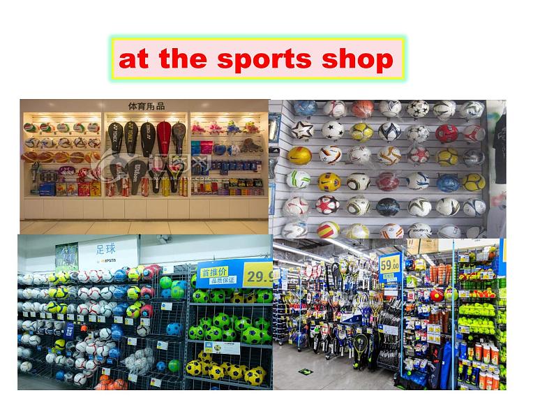 六年级英语下册课件-Lesson 2 At the Sports Shop-冀教版（三起）第4页