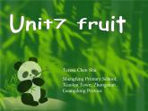 北师大【一起】小学英语二下册《Unit 7 Fruit 》PPT课件 (2)