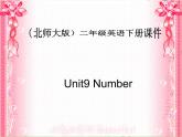 北师大【一起】小学英语二下册《Unit 9 Numbers》PPT课件 (3)