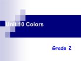 北师大【一起】小学英语二下册《Unit 10 Colors》PPT课件 (6)