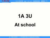 北师大【一起】小学英语一上册《Unit 3 at school》PPT课件 (2)