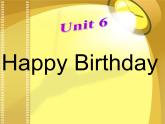 北师大【一起】小学英语一上册《Unit 6 Happy Birthday》PPT课件 (5)
