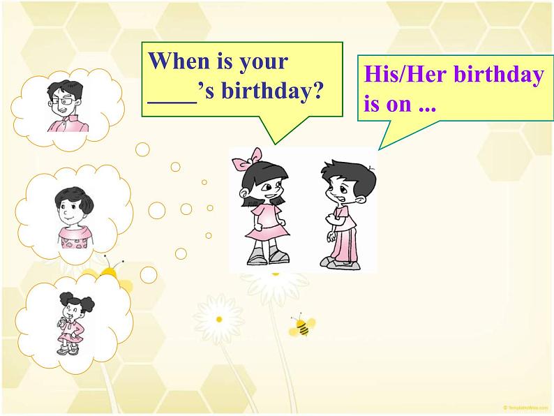 北师大【一起】小学英语一上册《Unit 6 Happy Birthday》PPT课件 (5)06