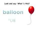 六年级英语下册课件-Module 4 Unit 1 The balloons are flying away162-外研版（三起）