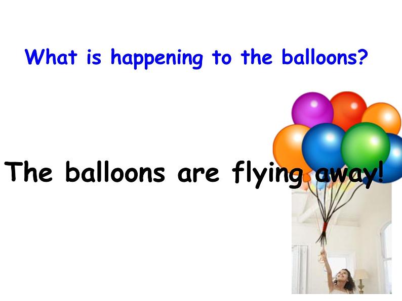 六年级英语下册课件-Module 4 Unit 1 The balloons are flying away162-外研版（三起）第5页