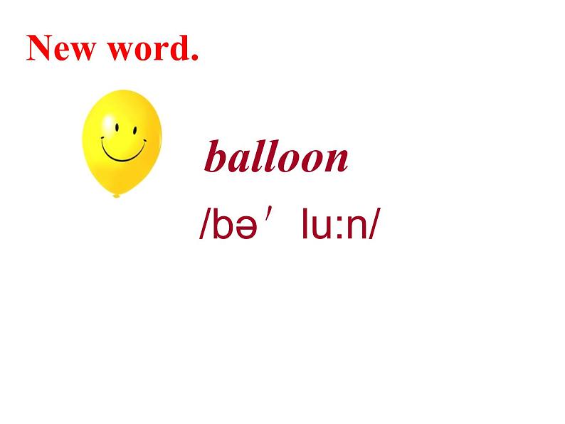 六年级英语下册课件-Module 4 Unit 1 The balloons are flying away2-外研版（三起）第4页