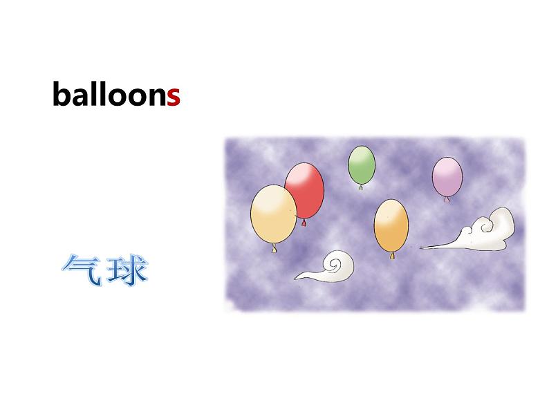 六年级英语下册课件-Module 4 Unit 1 The balloons are flying away428-外研版（三起）02