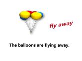 六年级英语下册课件-Module 4 Unit 1 The balloons are flying away428-外研版（三起）