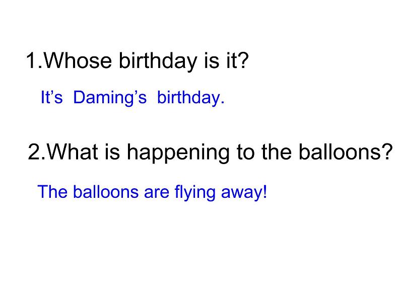 六年级英语下册课件-Module 4 Unit 1 The balloons are flying away314-外研版（三起）第7页