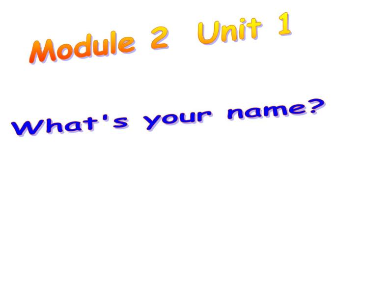 外研版（一起）一上Module 2《Unit 2 I’m a boy》ppt课件302
