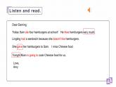 外研版（三起）Mudule3Unit2 Sam ate four hamburges.PPT+視頻動畫