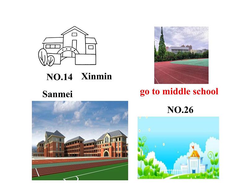 六年级英语下册课件-Module 10 Unit 1 We're going to different schools.（2）-外研版04