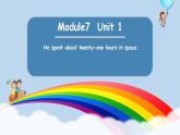 六年级英语下册课件-Module 7 Unit 1 He spent about twenty-one hours in space.（6）-外研版
