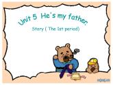 北师大【一起】小学英语二上册《Unit 5 He’s my father》PPT课件 (2)