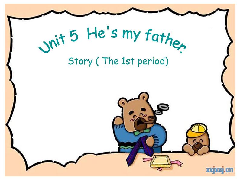 北师大【一起】小学英语二上册《Unit 5 He’s my father》PPT课件 (2)02