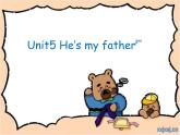 北师大【一起】小学英语二上册《Unit 5 He’s my father》PPT课件 (3)