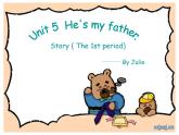 北师大【一起】小学英语二上册《Unit 5 He’s my father》PPT课件 (1)