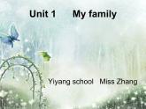 人教新起点小学英语二年级上册《Unit 1 My Family》PPT课件 (3)