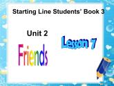 人教新起点小学英语二年级上册《Unit 3 My Friends》PPT课件 (5)