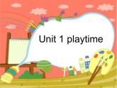 人教新起点小学英语二年级下册《Unit 1 Playtime》PPT课件 (2)