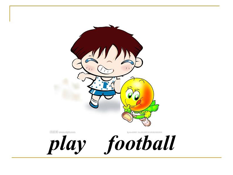 人教新起点小学英语二年级下册《Unit 1 Playtime》PPT课件03