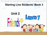 人教新起点小学英语二年级上册《Unit 3 My Friends》PPT课件 (7)
