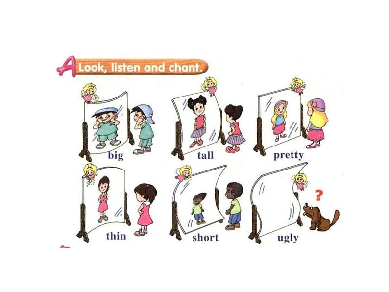 人教新起点小学英语二年级上册《Unit 3 My Friends》PPT课件 (8)第3页